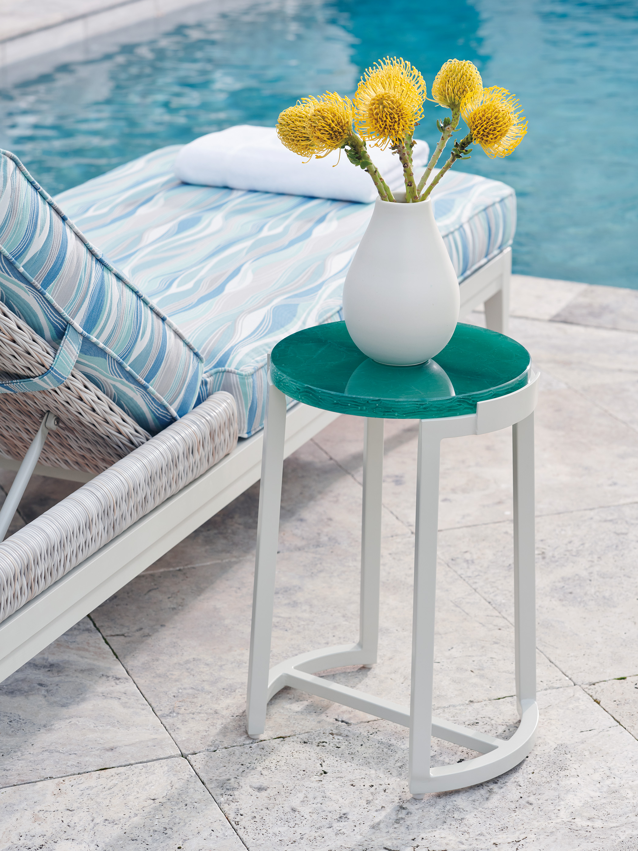 Tommy Bahama Outdoor Living Seabrook Accent Table