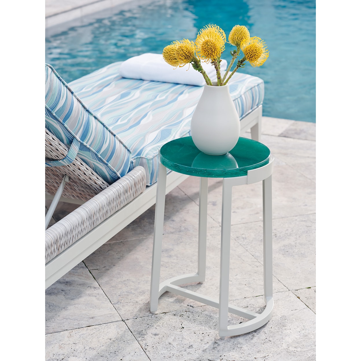 Tommy Bahama Outdoor Living Seabrook Accent Table