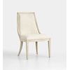 Thirty-One Twenty-One Home Ivory Bay Upholstered Host Side Chair
