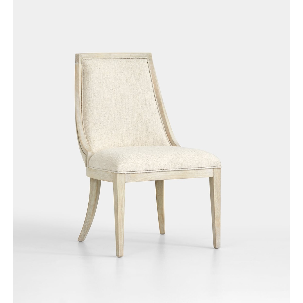 Thirty-One Twenty-One Home Ivory Bay Upholstered Host Side Chair