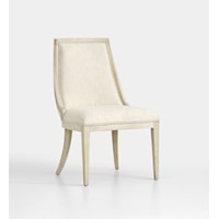 Contemporary Upholstered Host Side Chair