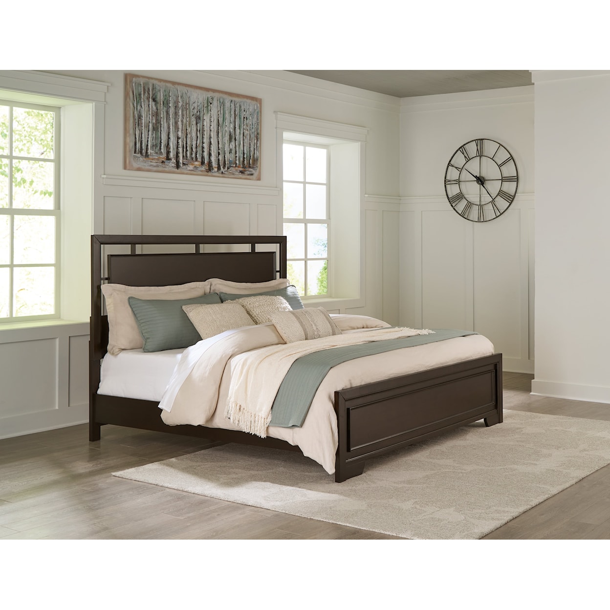 Ashley Signature Design Covetown Queen Panel Bed
