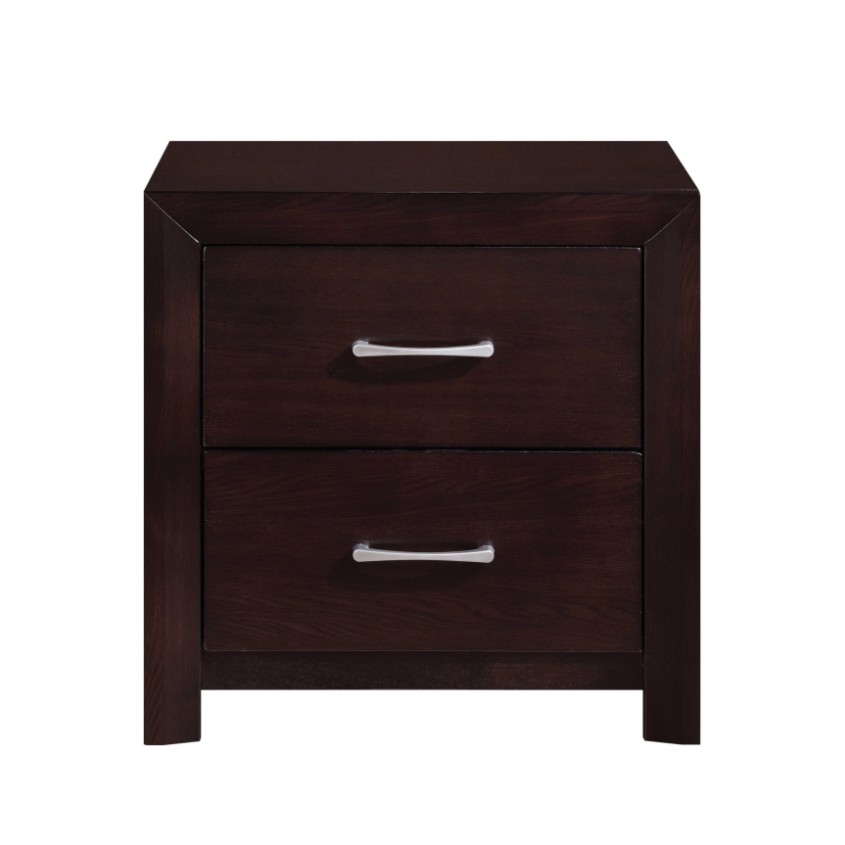 Homelegance Edina 2-Drawer Nightstand