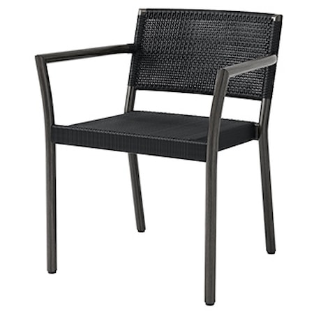 Woven Dining Arm Chair