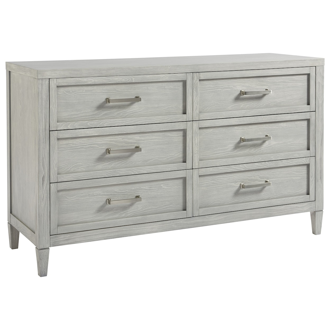 Universal Escape-Coastal Living Home Collection 6 Drawer Dresser