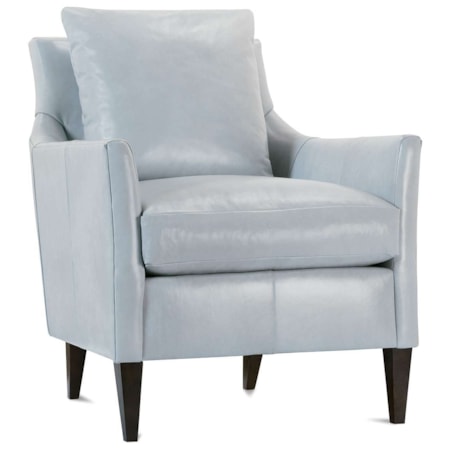 Leather Accent Chair