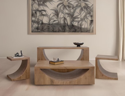Contemporary 4-Piece Occasional Set