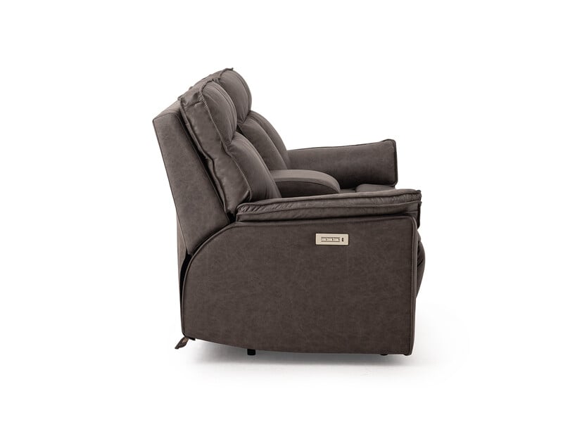 Palliser Oakley Oakley Console Loveseat Power Recliner