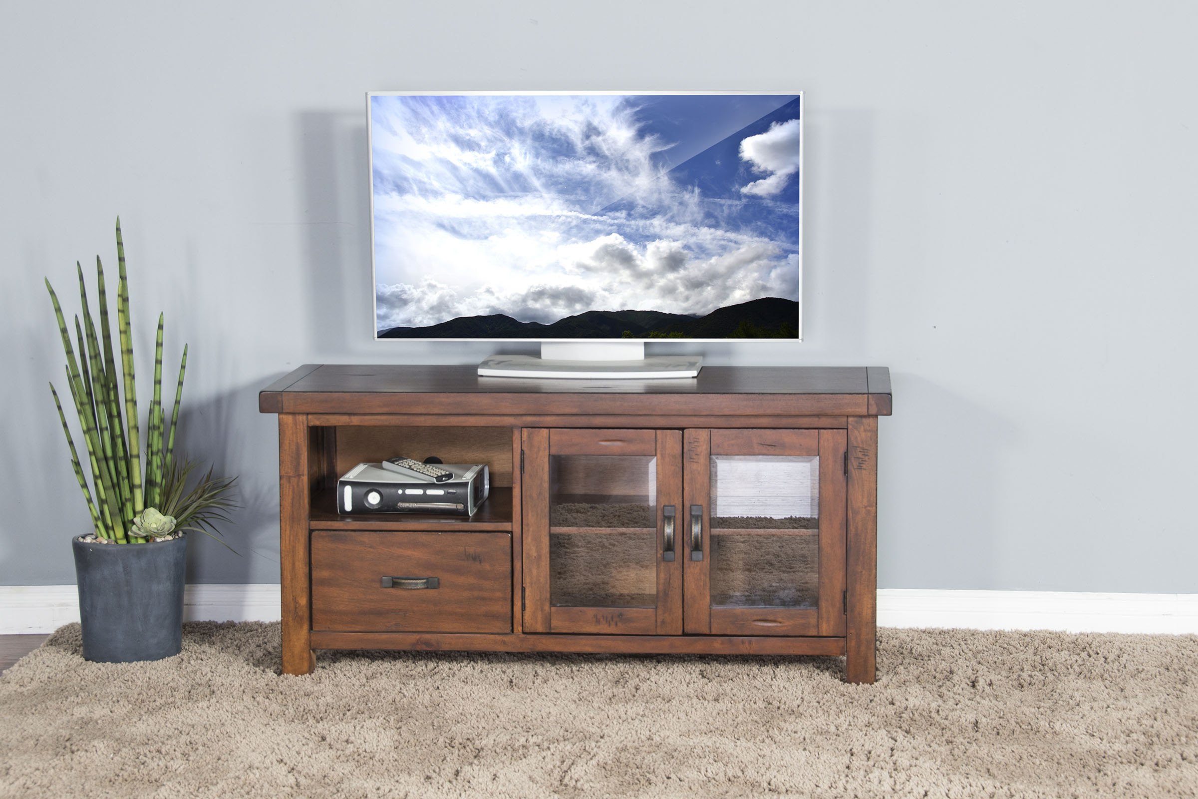 54" TV Console