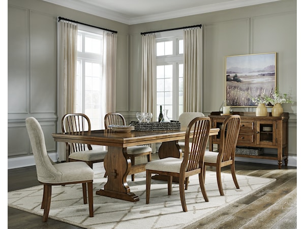 Dining Table And 6 Chairs