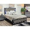 New Classic Radiance Glam Cal. King Bed