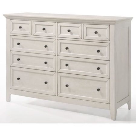 10-Drawer Dresser