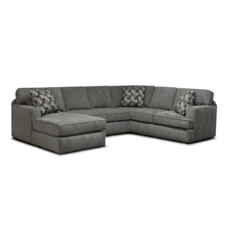 3-Piece Sectional Sofa