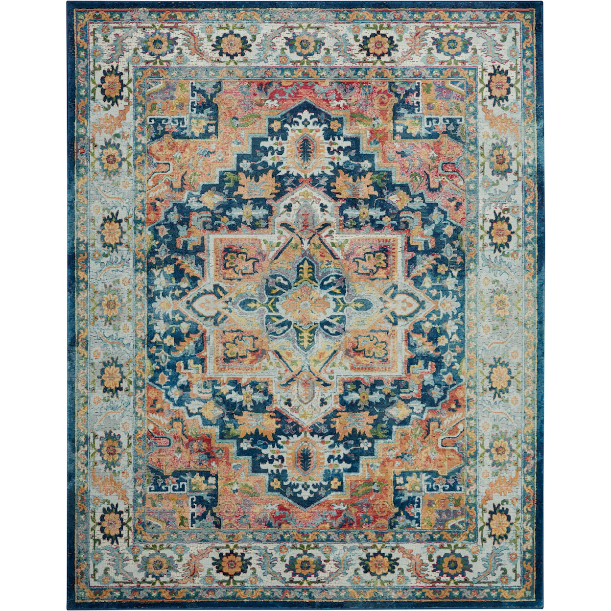 Nourison Ankara Global 8'11" x 11'10"  Rug