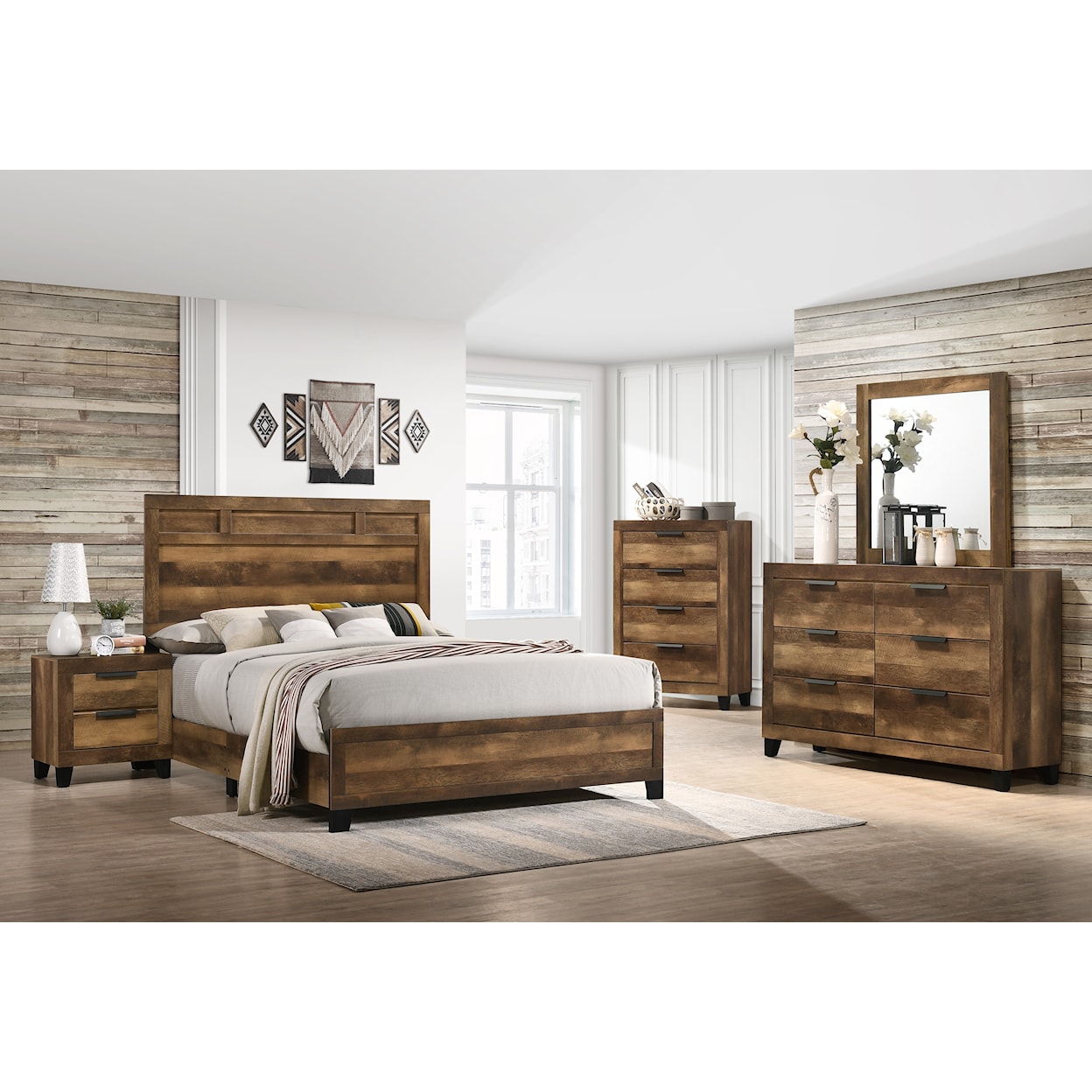 Acme Furniture Morales King Bedroom Group