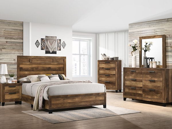 Queen Bedroom Group