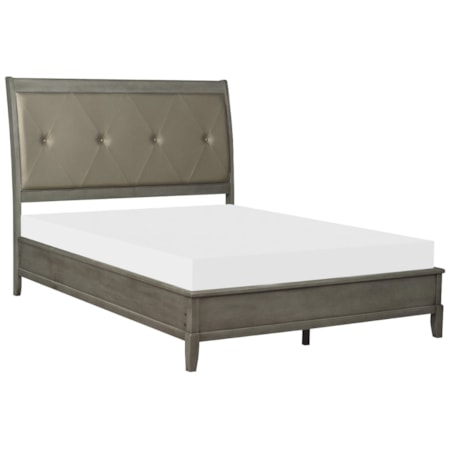 King Panel Bed