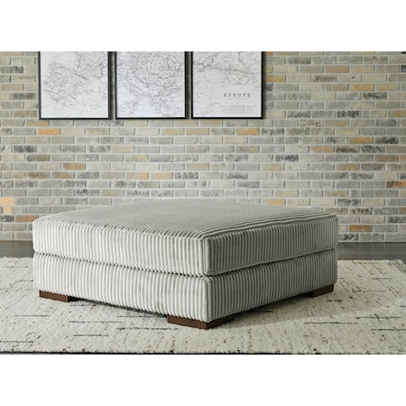 Oversized Accent Ottoman