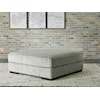 Ashley Furniture Signature Design Lindyn Ottoman