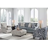 Fusion Furniture 4250 BRI BLUESTONE Sofa
