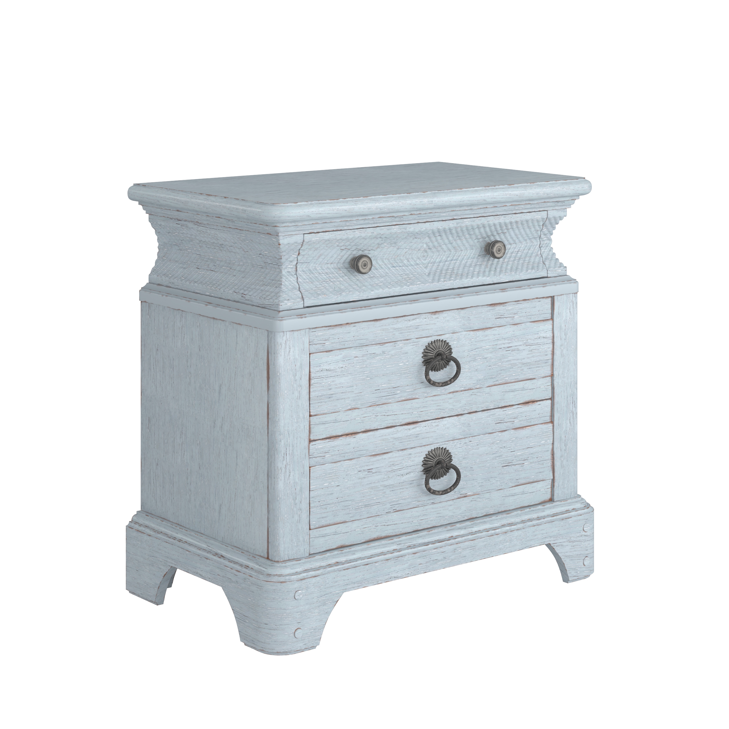 A.R.T. Furniture Inc Summer Creek  3-Drawer Nightstand