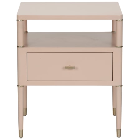 Landry Side Table - Blush