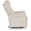 Bravo Furniture Jodie Power Swivel Recliner w/ Adjustable Arms