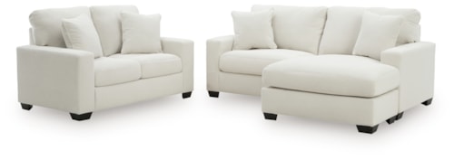 Sofa Chaise And Loveseat