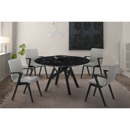 54&quot; Round Dining Table