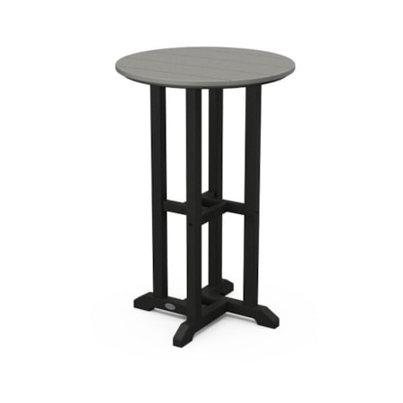 Contempo 24" Round Counter Table
