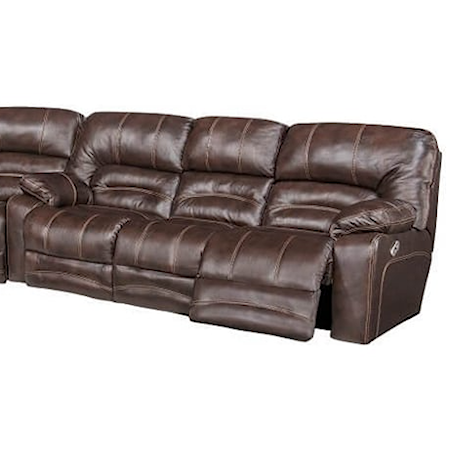 Manual Reclining Sofa