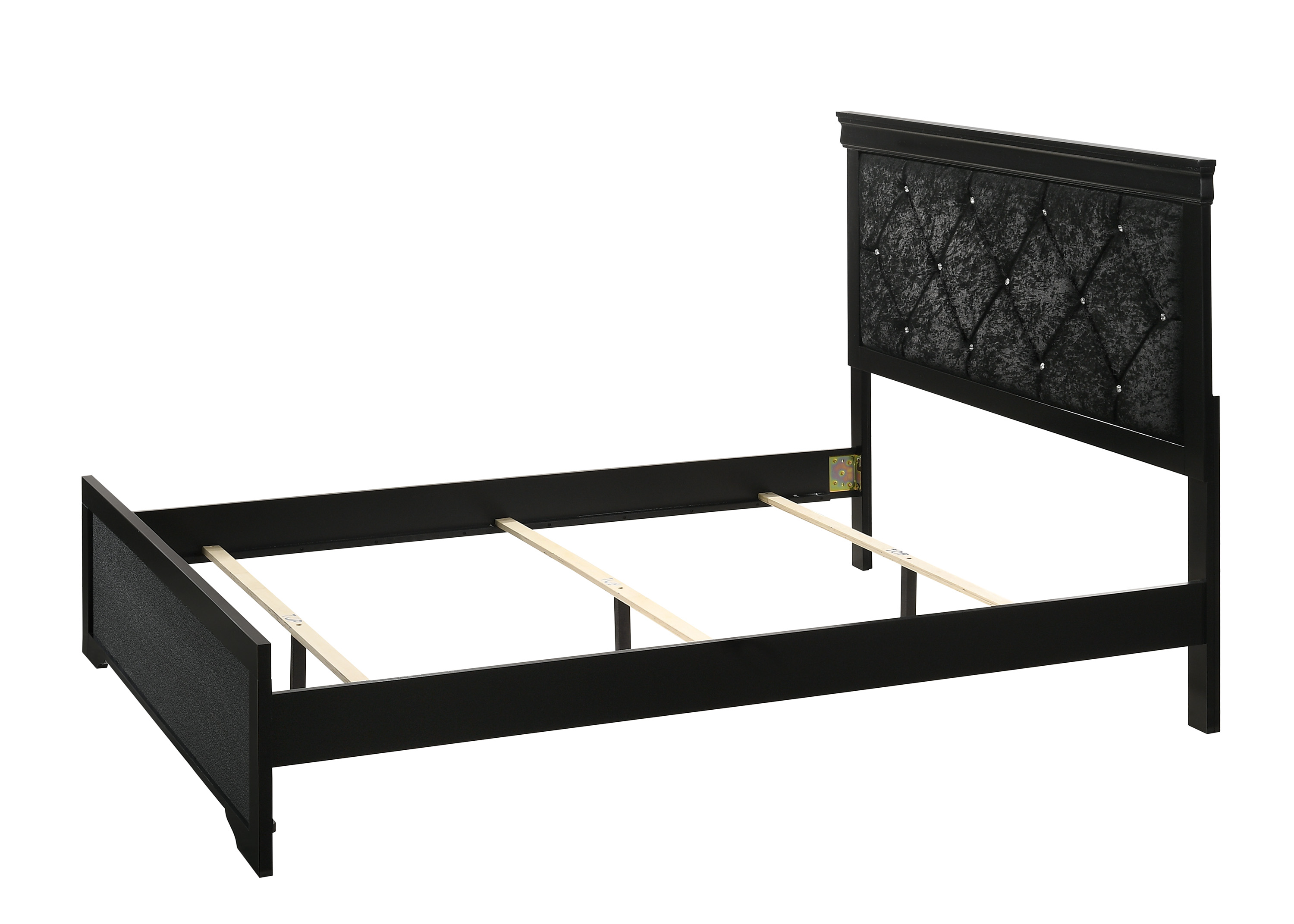Crown Mark Amalia Twin Bed