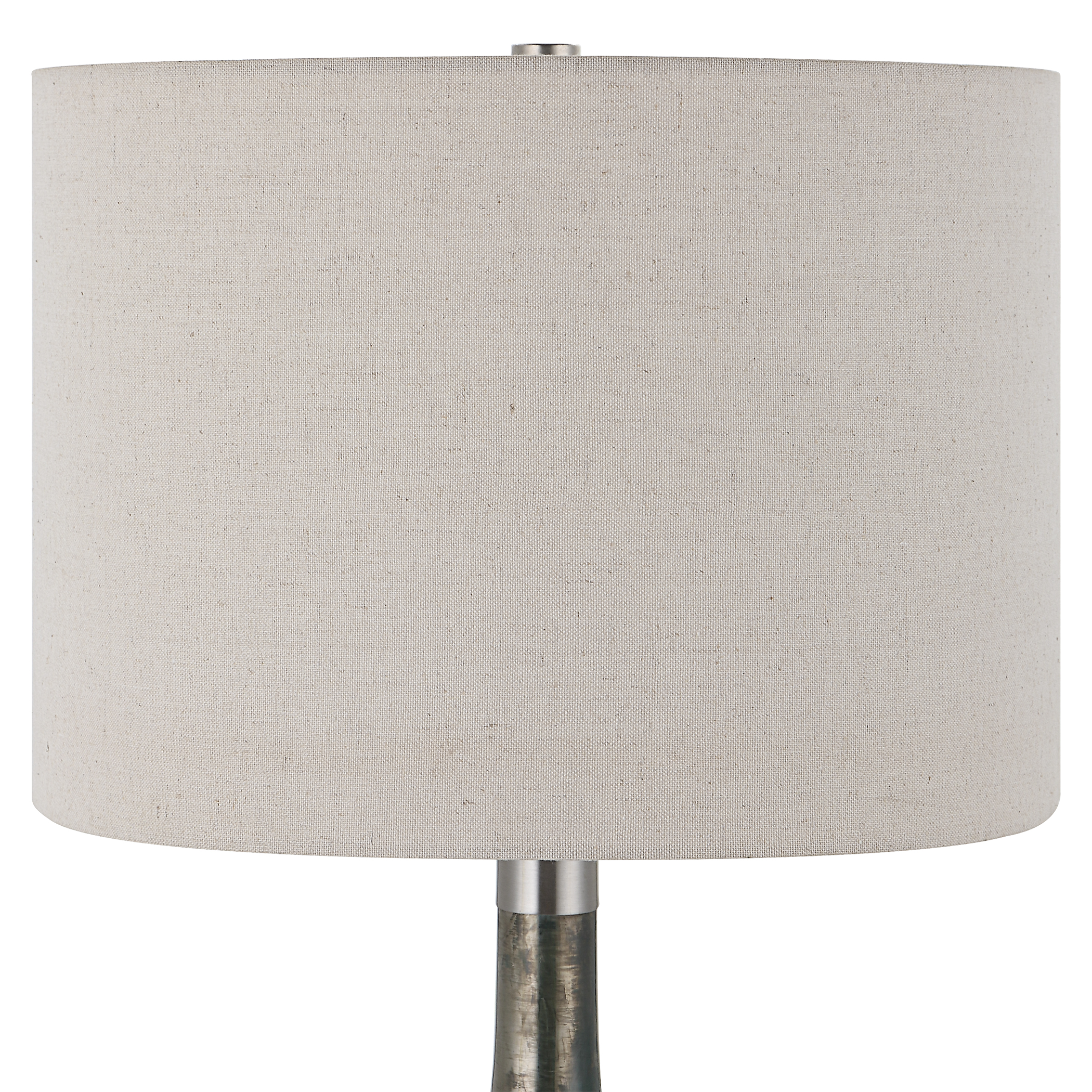 Uttermost Contour Contour Metallic Glass Table Lamp