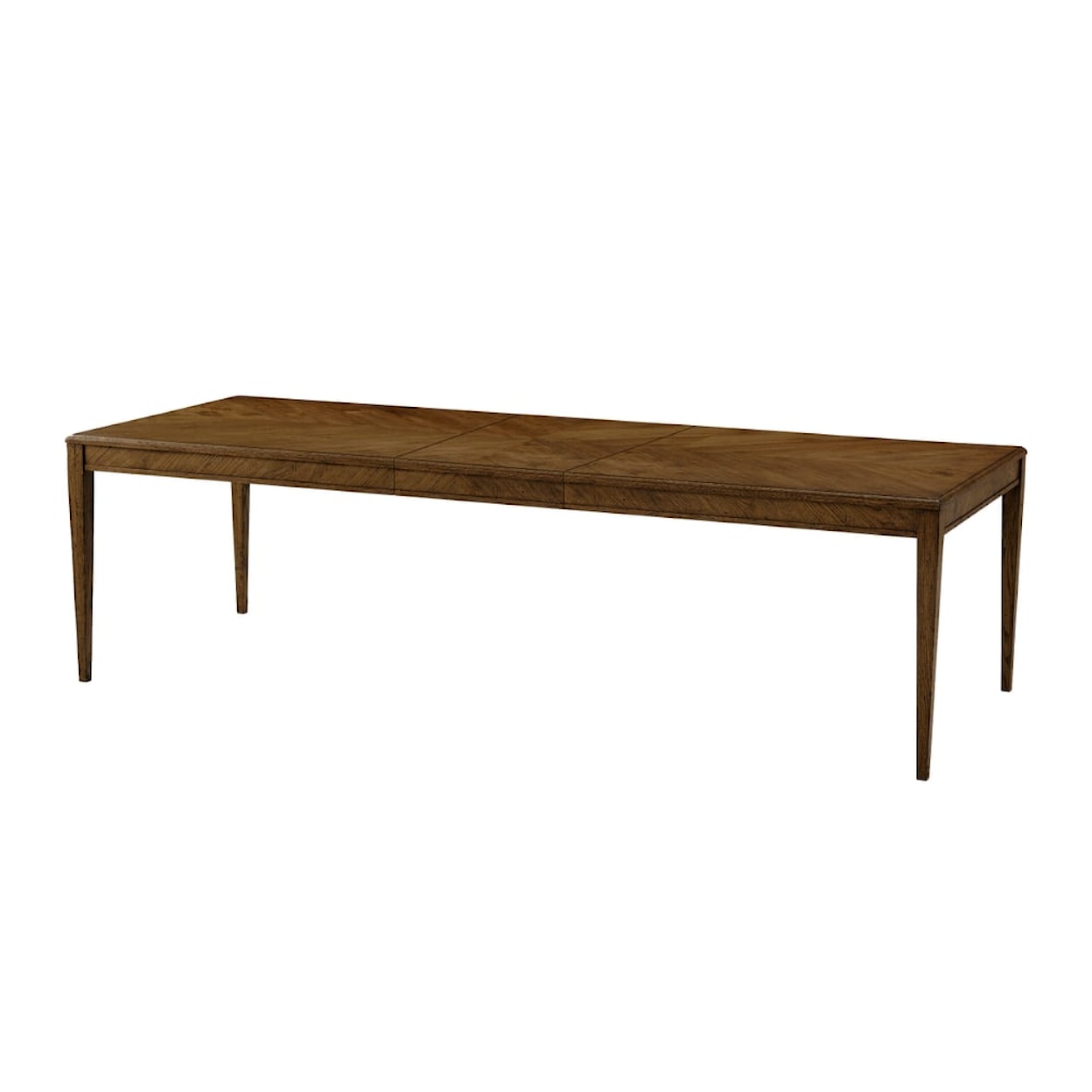 Theodore Alexander Nova Dining Table with 22" Leaf