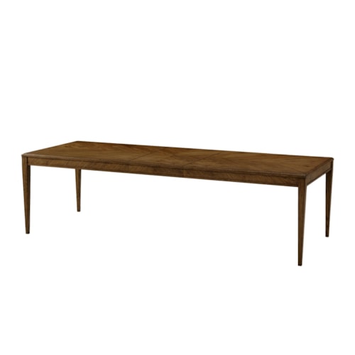 Transitional Dining Table with 22" Leaf