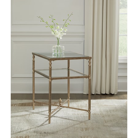 Rectangular End Table