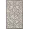 Nourison Damask 2'3" x 3'9"  Rug