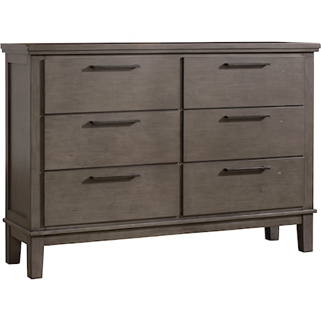 Dresser with 6 Drawers