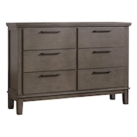 Dresser with 6 Drawers