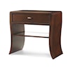 Century Paragon Club Waterfall Nightstand