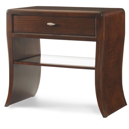 Waterfall Nightstand