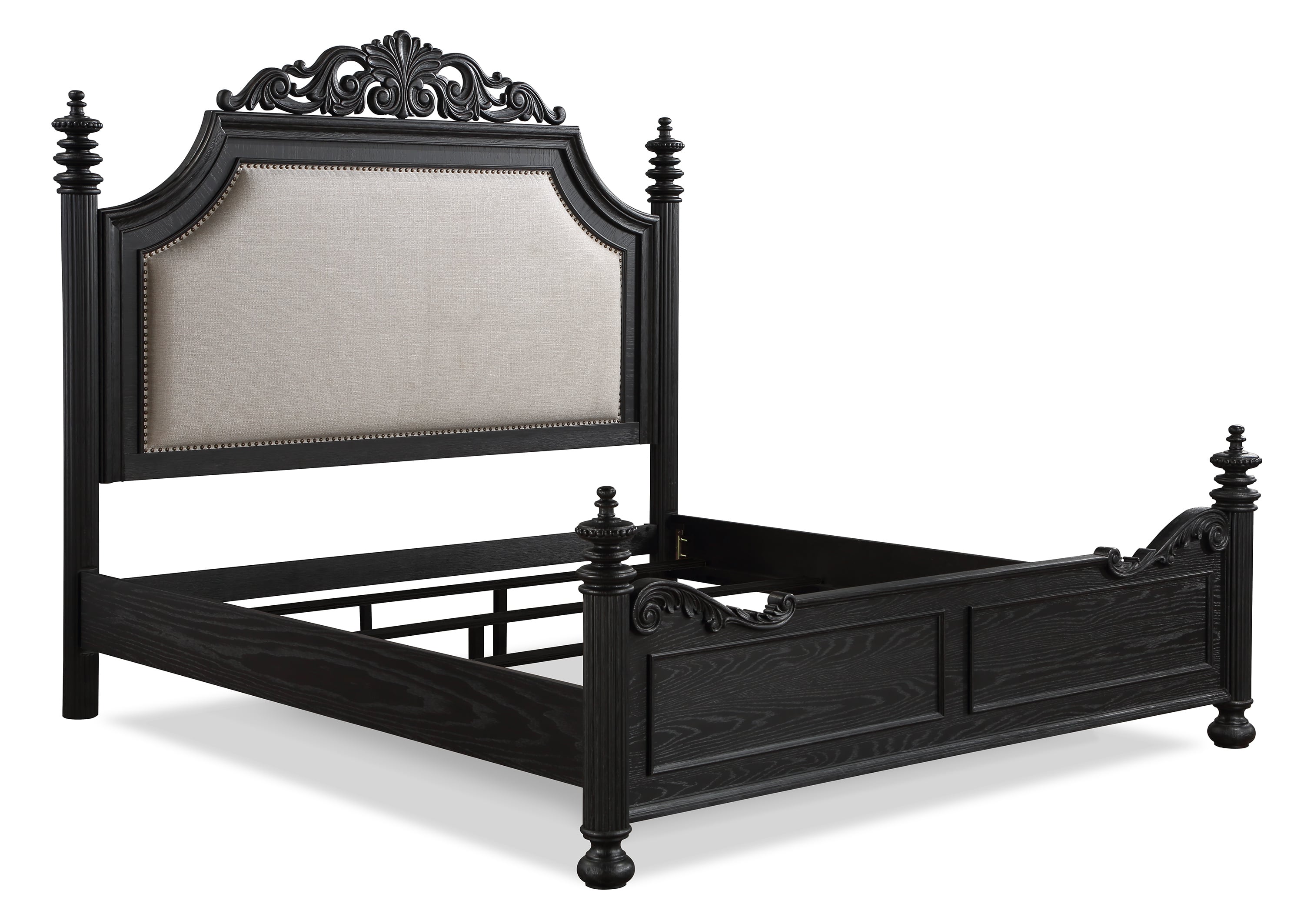 Crown Mark Kingsbury Queen Upholstered Bed