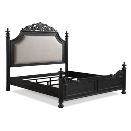 Queen Upholstered Bed