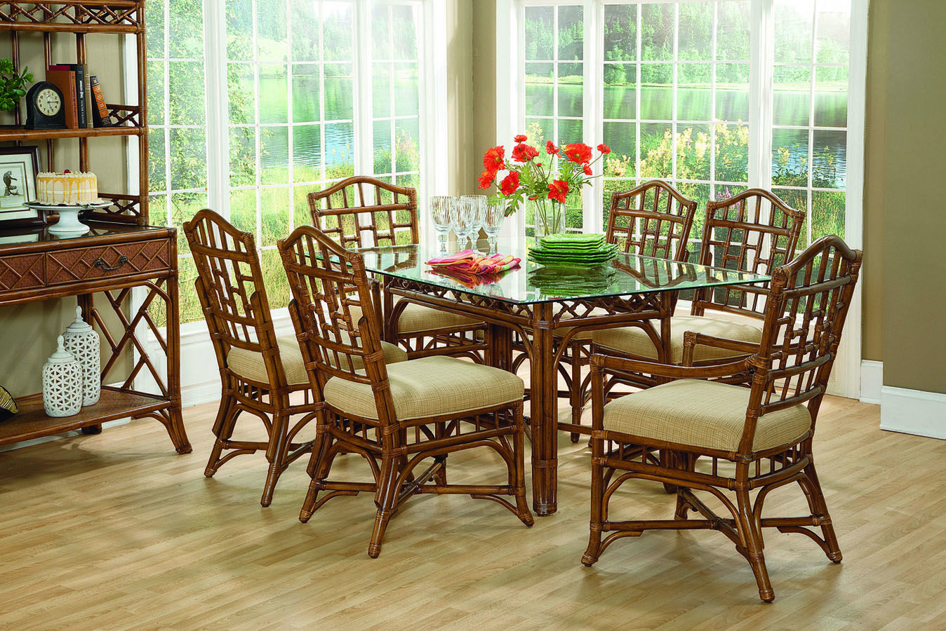 Braxton Culler Chippendale 7-Piece Dining Set