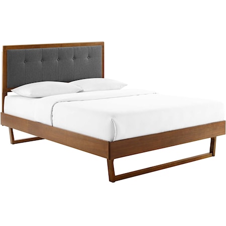 King Platform Bed