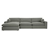 Benchcraft by Ashley Elyza 3-Piece Modular Sectional with Chaise