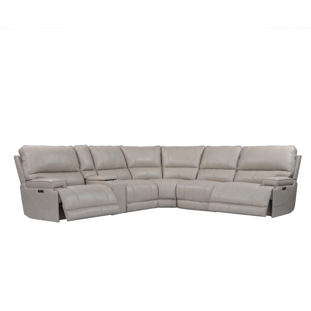 6-Piece Power Reclining Sectional Sofa