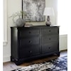 Ashley Furniture Signature Design Chylanta Dresser