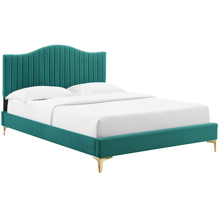 Queen Platform Bed