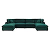 Modway Commix 6-Piece Sectional Sofa